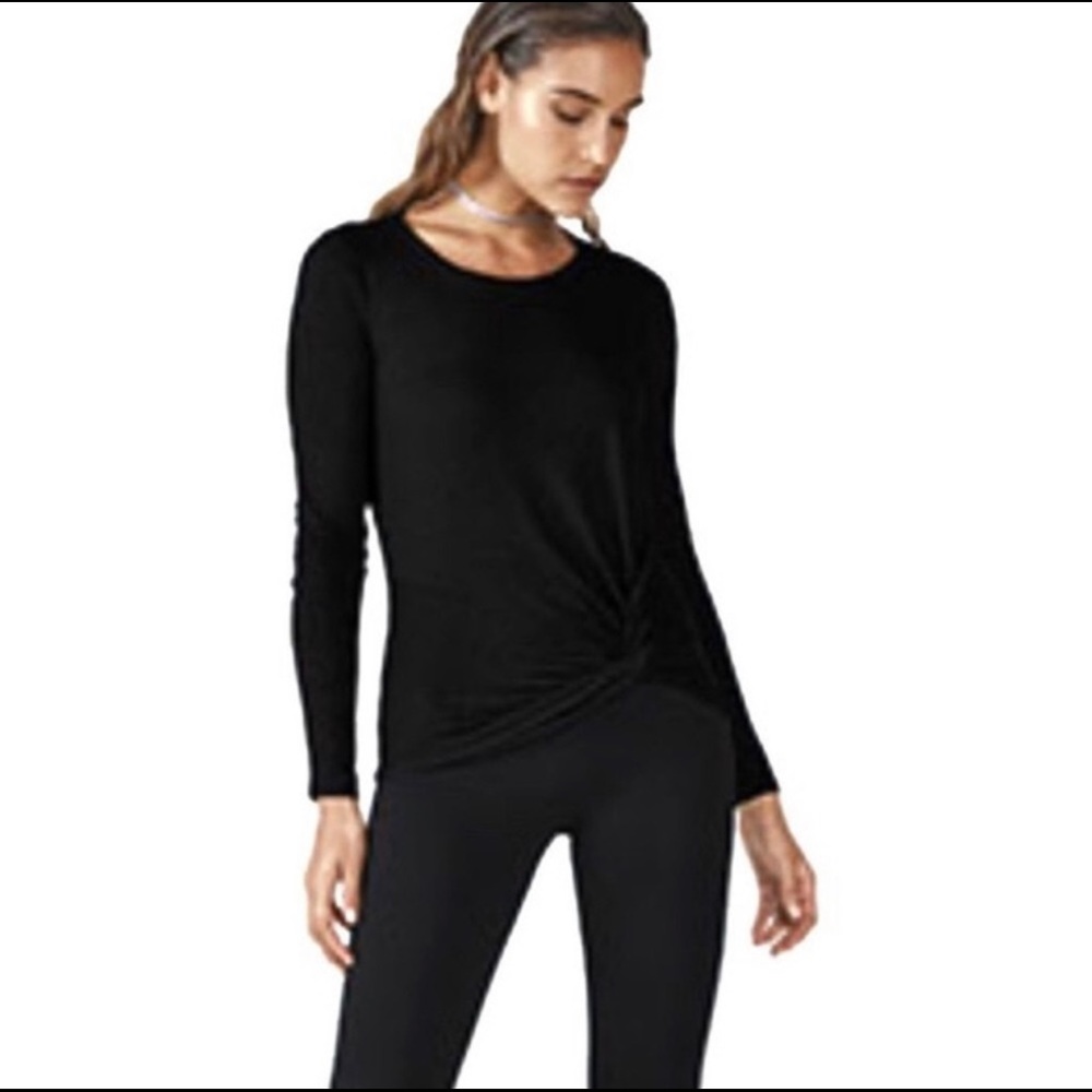 Fabletcs Hera Twist Front Long Sleeve Tee